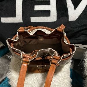 Mk purse with wallet